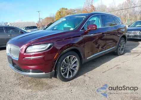 2022 Lincoln Nautilus Reserve from USA, damaged, VIN 2LMPJ8K9XNBL25086